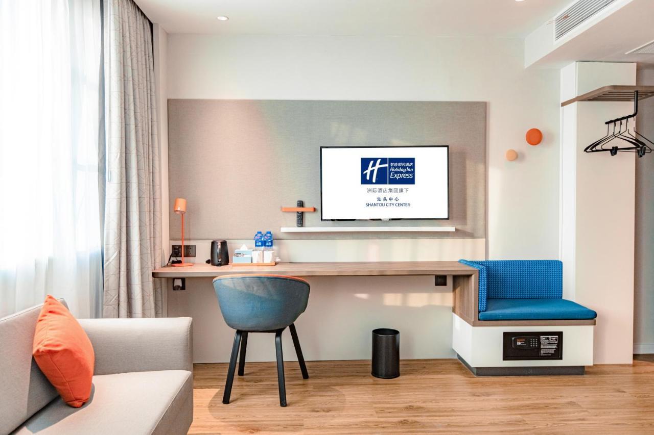 Holiday Inn Express Shantou City Center By Ihg Экстерьер фото