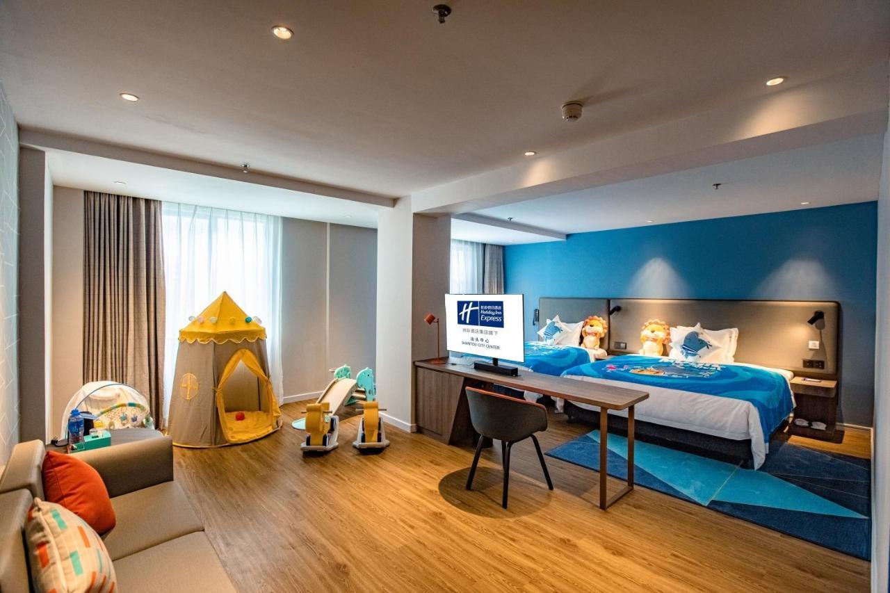 Holiday Inn Express Shantou City Center By Ihg Экстерьер фото